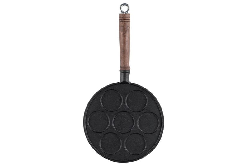 Pannkakspanna Maku Gjutjärn 7 Koppar Svart - Servering & matlagning - Gryta & kastrull - Stekpanna