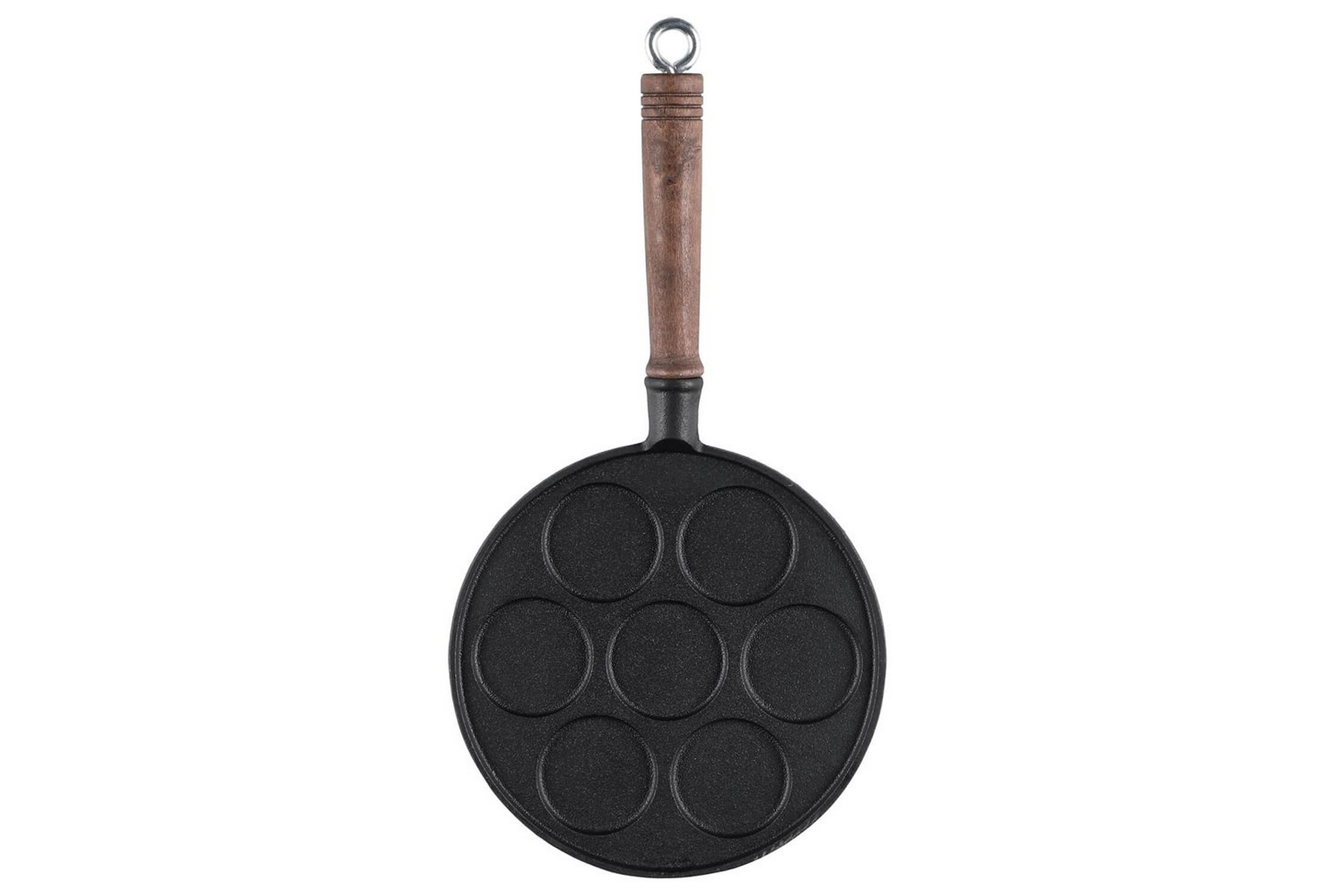 Pannkakspanna Maku Gjutjärn 7 Koppar Svart