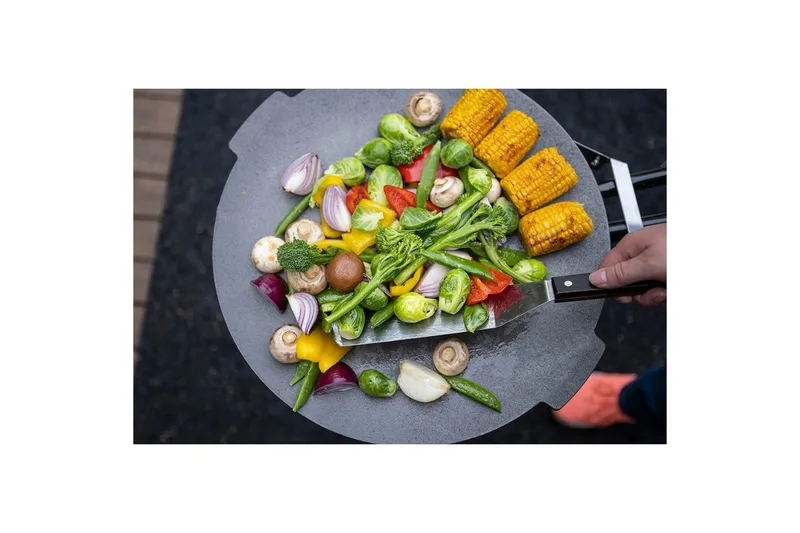 Stekpanna Mustang Gjutjärn med Fötter 45cm - Svart - Servering & matlagning - Gryta & kastrull - Stekpanna