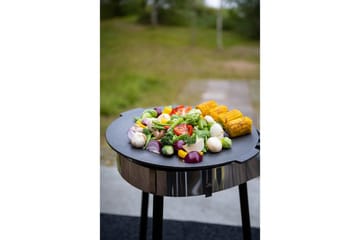 Stekpanna Mustang Gjutjärn med Fötter 45cm - Svart - Servering & matlagning - Gryta & kastrull - Stekpanna