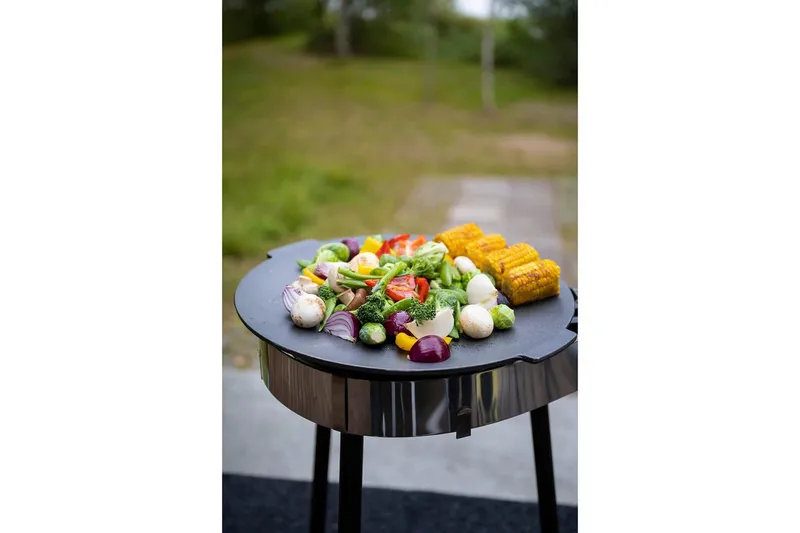 Stekpanna Mustang Gjutjärn med Fötter 45cm - Svart - Servering & matlagning - Gryta & kastrull - Stekpanna