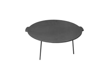 Stekpanna Mustang Gjutjärn med Fötter 45cm - Svart - Servering & matlagning - Gryta & kastrull - Stekpanna