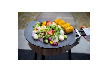 Stekpanna Mustang Gjutjärn med Fötter 45cm - Svart - Servering & matlagning - Gryta & kastrull - Stekpanna