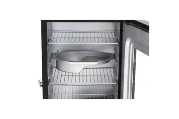 Elektrisk Rökare Mustang 650W - Svart|Silver - Servering & matlagning - Köksmaskin - Övriga köksmaskiner - Rökskåp