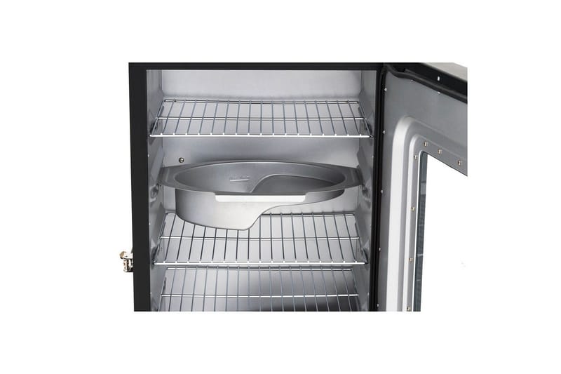 Elektrisk Rökare Mustang 650W - Svart|Silver - Servering & matlagning - Köksmaskin - Övriga köksmaskiner - Rökskåp
