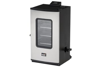 Elektrisk Rökare Mustang 650W - Svart|Silver - Servering & matlagning - Köksmaskin - Övriga köksmaskiner - Rökskåp