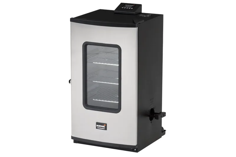 Elektrisk Rökare Mustang 650W - Svart|Silver - Servering & matlagning - Köksmaskin - Övriga köksmaskiner - Rökskåp