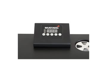 Elektrisk Rökare Mustang 650W - Svart|Silver - Servering & matlagning - Köksmaskin - Övriga köksmaskiner - Rökskåp
