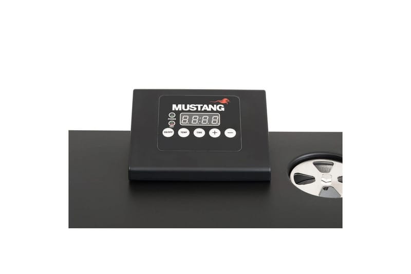 Elektrisk Rökare Mustang 650W - Svart|Silver - Servering & matlagning - Köksmaskin - Övriga köksmaskiner - Rökskåp