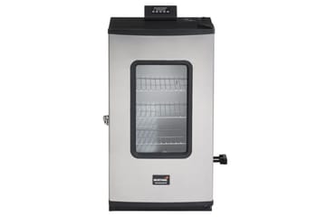 Elektrisk Rökare Mustang 650W - Svart|Silver - Servering & matlagning - Köksmaskin - Övriga köksmaskiner - Rökskåp