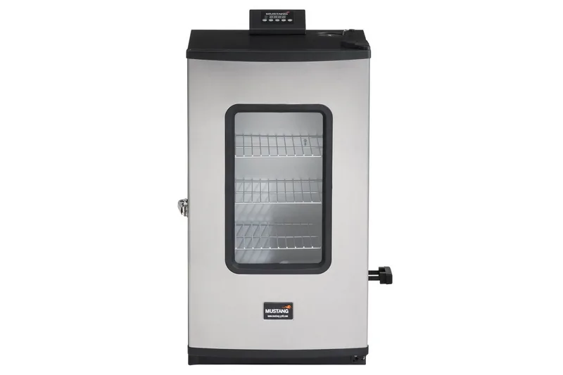 Elektrisk Rökare Mustang 650W, Svart|Silver