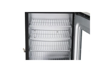 Elektrisk Rökare Mustang 650W - Svart|Silver - Servering & matlagning - Köksmaskin - Övriga köksmaskiner - Rökskåp