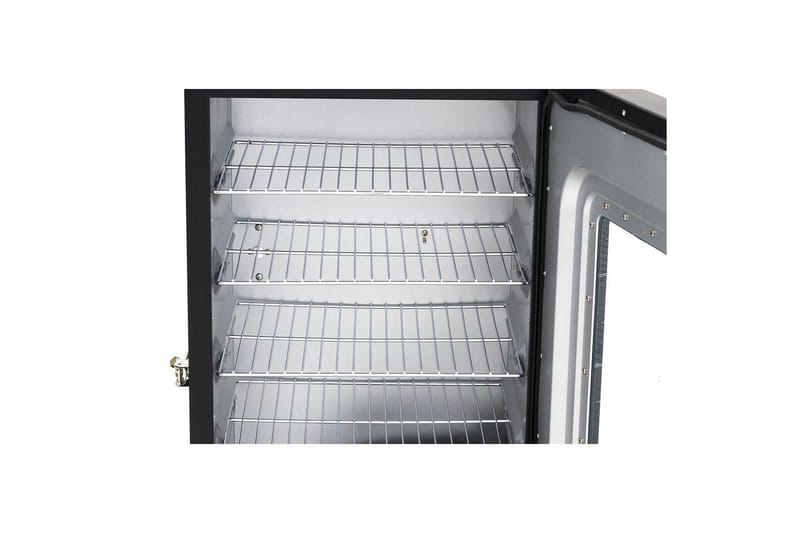 Elektrisk Rökare Mustang 650W - Svart|Silver - Servering & matlagning - Köksmaskin - Övriga köksmaskiner - Rökskåp