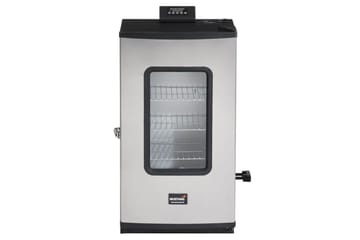 Elektrisk Rökare Mustang 650W - Svart||Silver - Servering & matlagning - Köksmaskin - Övriga köksmaskiner - Rökskåp