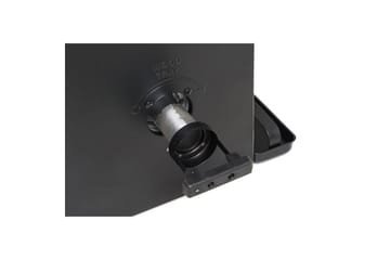 Elektrisk Rökare Mustang 650W - Svart||Silver - Servering & matlagning - Köksmaskin - Övriga köksmaskiner - Rökskåp