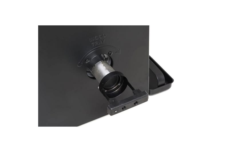 Elektrisk Rökare Mustang 650W - Svart||Silver - Servering & matlagning - Köksmaskin - Övriga köksmaskiner - Rökskåp