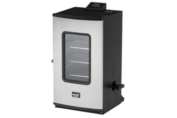 Elektrisk Rökare Mustang 650W - Svart||Silver - Servering & matlagning - Köksmaskin - Övriga köksmaskiner - Rökskåp