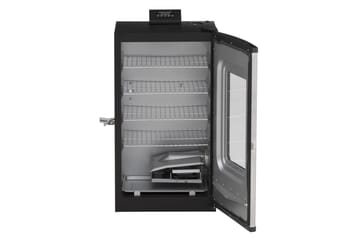 Elektrisk Rökare Mustang 650W - Svart||Silver - Servering & matlagning - Köksmaskin - Övriga köksmaskiner - Rökskåp