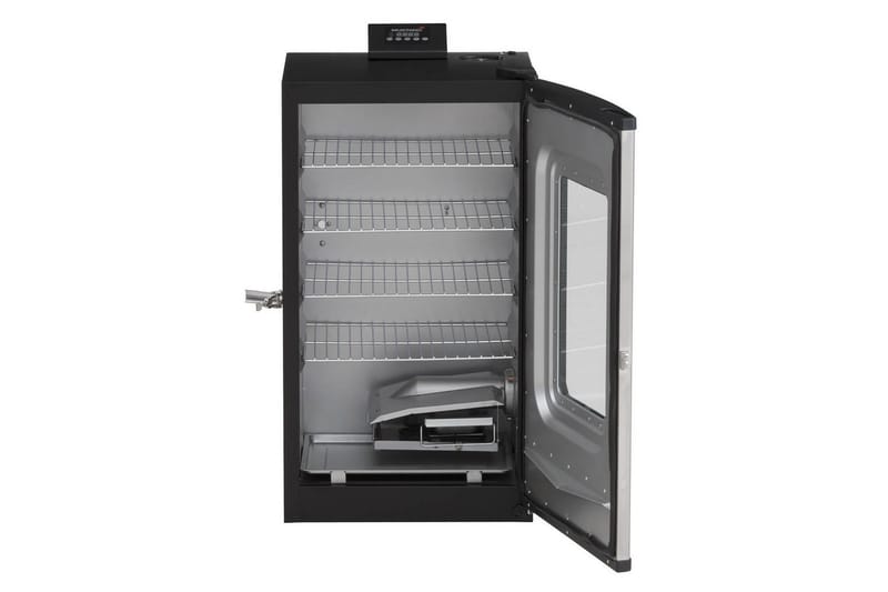 Elektrisk Rökare Mustang 650W - Svart||Silver - Servering & matlagning - Köksmaskin - Övriga köksmaskiner - Rökskåp