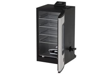 Elektrisk Rökare Mustang 650W - Svart||Silver - Servering & matlagning - Köksmaskin - Övriga köksmaskiner - Rökskåp