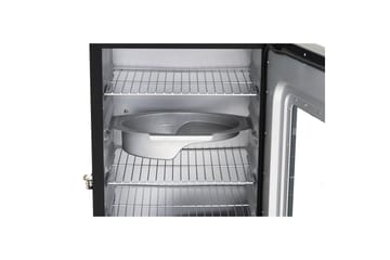 Elektrisk Rökare Mustang 650W - Svart||Silver - Servering & matlagning - Köksmaskin - Övriga köksmaskiner - Rökskåp