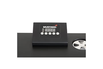 Elektrisk Rökare Mustang 650W - Svart||Silver - Servering & matlagning - Köksmaskin - Övriga köksmaskiner - Rökskåp