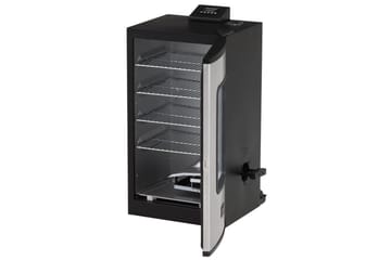 Elektrisk Rökare Mustang 650W - Svart|Silver - Servering & matlagning - Köksmaskin - Övriga köksmaskiner - Rökskåp