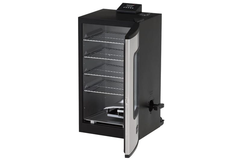 Elektrisk Rökare Mustang 650W - Svart|Silver - Servering & matlagning - Köksmaskin - Övriga köksmaskiner - Rökskåp