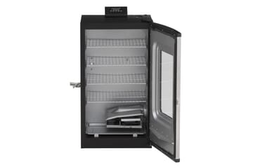Elektrisk Rökare Mustang 650W - Svart|Silver - Servering & matlagning - Köksmaskin - Övriga köksmaskiner - Rökskåp