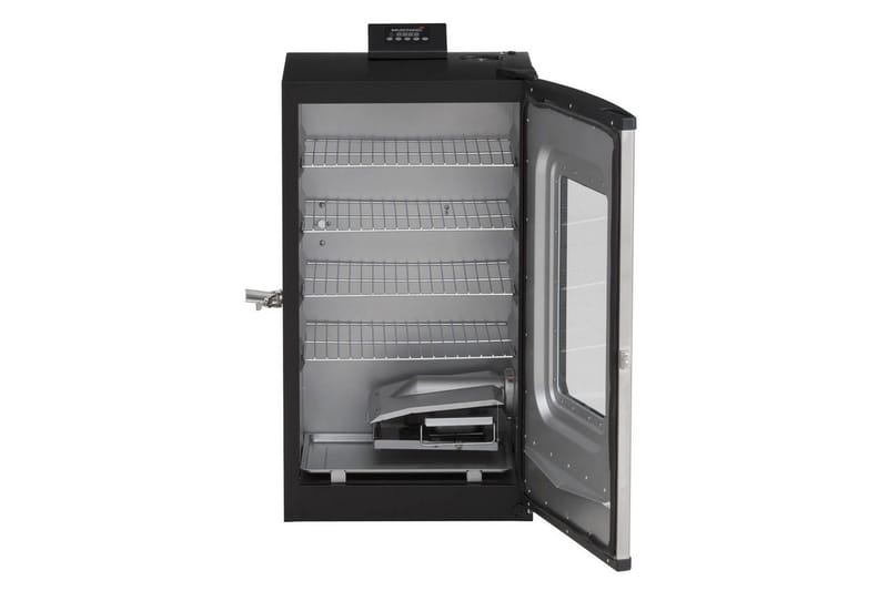 Elektrisk Rökare Mustang 650W - Svart|Silver - Servering & matlagning - Köksmaskin - Övriga köksmaskiner - Rökskåp