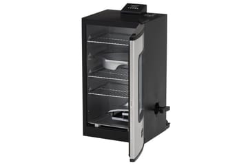 Elektrisk Rökare Mustang 650W - Svart|Silver - Servering & matlagning - Köksmaskin - Övriga köksmaskiner - Rökskåp