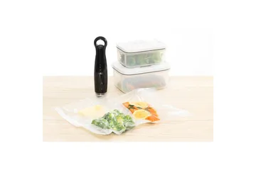 Vakuumförseglare Maku 2-6W Svart - Svart - Servering & matlagning - Köksmaskin - Övriga köksmaskiner - Vakuumförpackare & vakuummaskin