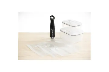 Vakuumförseglare Maku 2-6W Svart - Svart - Servering & matlagning - Köksmaskin - Övriga köksmaskiner - Vakuumförpackare & vakuummaskin