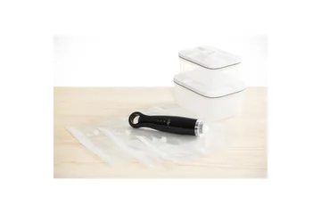 Vakuumförseglare Maku 2-6W Svart - Svart - Servering & matlagning - Köksmaskin - Övriga köksmaskiner - Vakuumförpackare & vakuummaskin