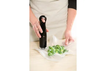 Vakuumförseglare Maku 2-6W Svart - Svart - Servering & matlagning - Köksmaskin - Övriga köksmaskiner - Vakuumförpackare & vakuummaskin