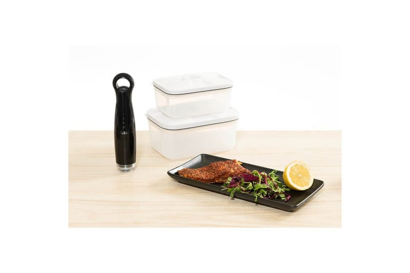 Vakuumförseglare Maku 2-6W Svart - Svart - Servering & matlagning - Köksmaskin - Övriga köksmaskiner - Vakuumförpackare & vakuummaskin