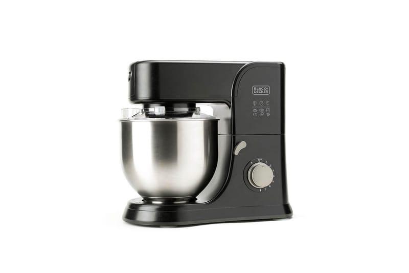 Köksmaskin Black+Decker 1000W Svart - Servering & matlagning - Köksmaskin - Blanda & hacka - Köksassistent