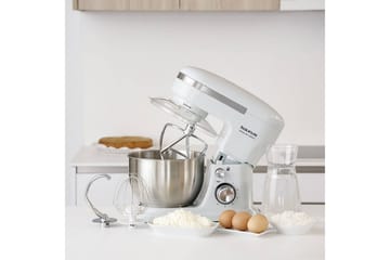 Köksmaskin Taurus Mixing Chef Compact 4L Vit - Vit - Servering & matlagning - Köksmaskin - Blanda & hacka - Köksassistent