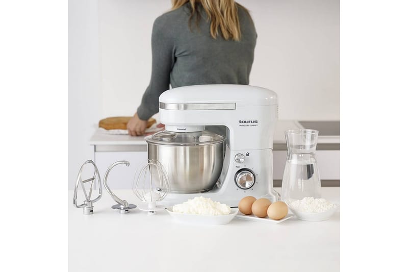 Köksmaskin Taurus Mixing Chef Compact 4L Vit - Servering & matlagning - Köksmaskin - Blanda & hacka - Köksassistent