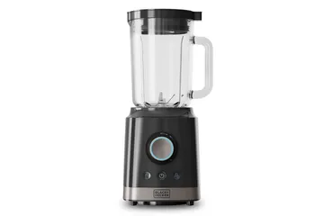 Kannmixer Black+Decker 2000W Svart - Svart - Servering & matlagning - Köksmaskin - Blanda & hacka - Blender