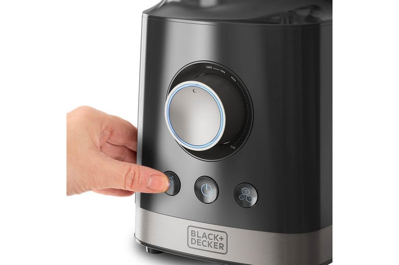 Kannmixer Black+Decker 2000W Svart - Servering & matlagning - Köksmaskin - Blanda & hacka - Blender