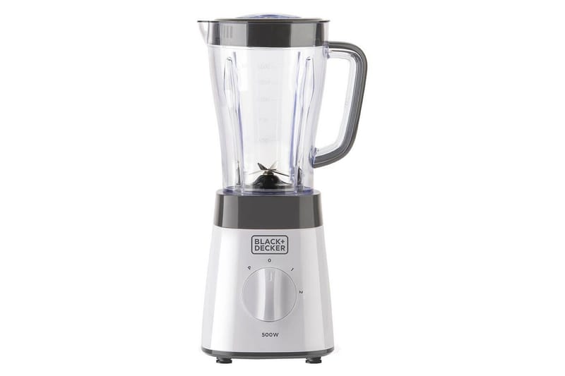 Kannmixer Black+Decker 500W 1.5L Vit - Servering & matlagning - Köksmaskin - Blanda & hacka - Blender