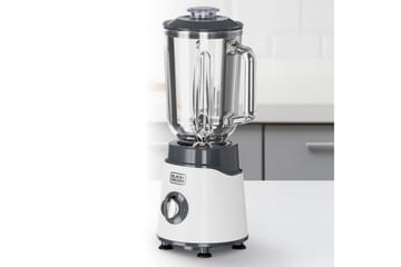 Kannmixer Black+Decker 750W Vit - Vit - Servering & matlagning - Köksmaskin - Blanda & hacka - Blender