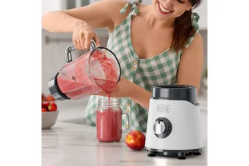 Kannmixer Black+Decker 750W Vit - Vit - Servering & matlagning - Köksmaskin - Blanda & hacka - Blender