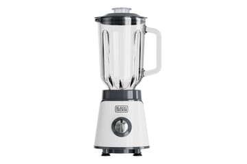 Kannmixer Black+Decker 750W Vit - Vit - Servering & matlagning - Köksmaskin - Blanda & hacka - Blender