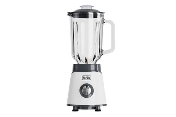 Kannmixer Black+Decker 750W Vit - Vit - Servering & matlagning - Köksmaskin - Blanda & hacka - Blender