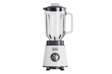 Kannmixer Black+Decker 750W Vit - Vit - Servering & matlagning - Köksmaskin - Blanda & hacka - Blender
