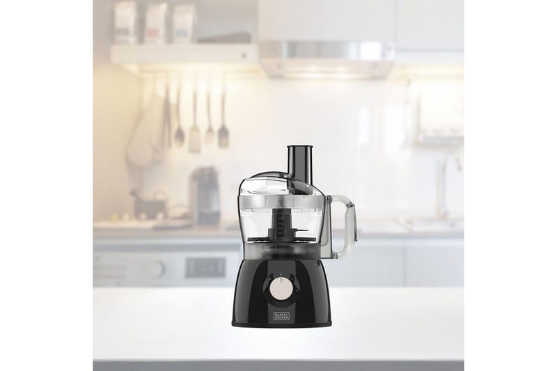 Matberedare Black+Decker 600W Svart - Svart - Servering & matlagning - Köksmaskin - Blanda & hacka - Matberedare