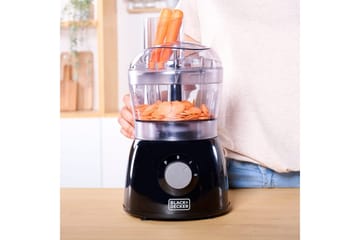 Matberedare Black+Decker 600W Svart - Svart - Servering & matlagning - Köksmaskin - Blanda & hacka - Matberedare