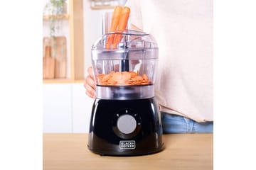 Matberedare Black+Decker 600W Svart - Svart - Servering & matlagning - Köksmaskin - Blanda & hacka - Matberedare